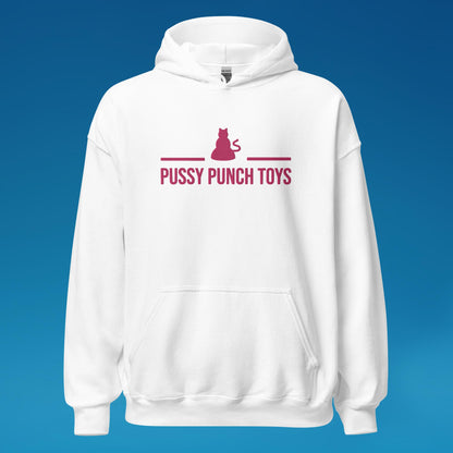 Pussy Punch Toys Hoody (embroidered) Vintage design